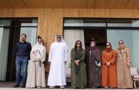 بدور القاسمي تتفقد 3 مشروعات تراثية وسياحية في المنطقة الشرقية