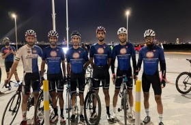 شرطة أبوظبي تحصد المركز الأول بسباق ضمان للدراجات الهوائية