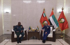 رئيس الأركان يستقبل رئيس أركان تنزانيا