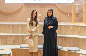 قرينة رئيس صربيا تطلع على إنجازات المجلس الأعلى للأمومة والطفولة