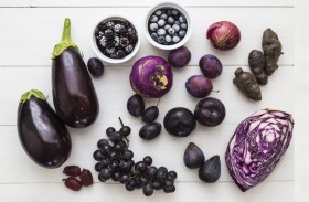 فوائد مذهلة للخضراوات والفواكه البنفسجية