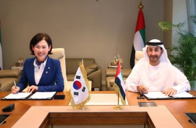 الإمارات وكوريا توقعان مذكرة تفاهم لتعزيز الأطر التنظيمية والقانونية لبيئة الملكية الفكرية في الدولة