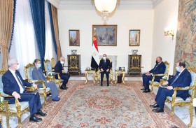 السيسي: نواصل الجهود لمنع التوتر بين الطرفين