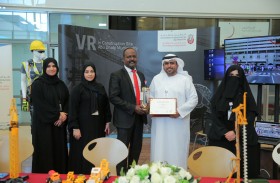 بلدية مدينة أبوظبي تشارك في يوم البيئة والصحة والسلامة بجامعة زايد في مدينة خليفة