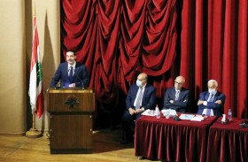 الحريري يتهم الرئيس اللبناني بتعطيل الحياة السياسية