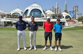 منتخب الإمارات يشارك بـ5 لاعبين في بطولة آسيا والمحيط الهادي للجولف