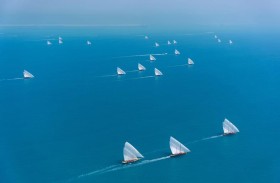 تأجيل سباق «أبو الأبيض» للمحامل الشراعية بسبب الأحوال الجوية