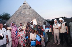 مواد الإغاثة الإماراتية تصل إلى قرى  القضارف السودانية الأكثر تضررا من الفيضانات والسيول