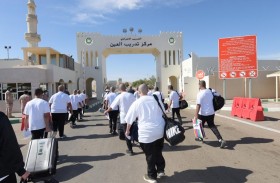 مراكز تدريب القوات المسلحة تستقبل الدفعة الـ14 للخدمة الوطنية التأسيسية - المجموعة الثالثة الخاصة بخريجي الثانوية