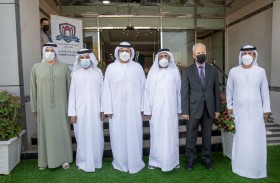 محمد الشرقي يزور كلية التمريض في جامعة الفجيرة ويطلع على أحدث التجهيزات الطبية فيها