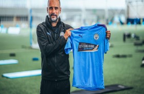 الاتحاد للطيران ومانشستر سيتي يكشفان عن طقم جديد للفريق استعدادا للدوري الإنجليزي الممتاز