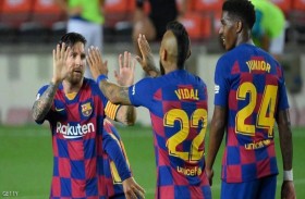 للمرة الثالثة.. برشلونة يكتسح الجميع بعيدا عن عالم الكرة