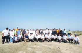 كهرباء دبي و الإمارات للبيئة البحرية تنجزان زراعة 13350 شجرة قرم