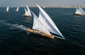 4.2 مليون درهم قيمة جوائز سباق أريلة للمحامل الشراعية فئة 60 قدما