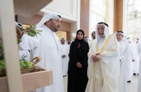 حاكم الشارقة يترأس اجتماع مجلس أمناء جامعة الذيد