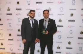 بلدية عجمان تحصد جائزة ستيفي العالمية 