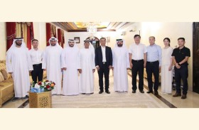 مجلس الأعمال الإماراتي - الصيني: رأس الخيمة وجهة واعدة للمستثمرين بفضل توجيهات القيادة