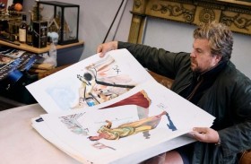 بيع مطبوعات حجرية منسية لدالي في مزاد 