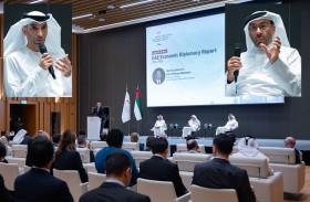 أكاديمية أنور قرقاش الدبلوماسية تطلق تقرير الدبلوماسية الاقتصادية للإمارات 2024-2025