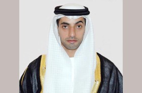 خالد بن زايد يهنئ هزاع بن زايد بتعيينه ممثلاً للحاكم في منطقة العين