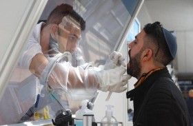 إسرائيل تسجل أعلى حصيلة يومية بكوفيد 