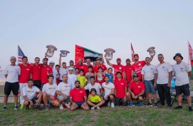 الإمارات تحصد 6 ميداليات في بطولة العالم للدراجات المائية ببولندا