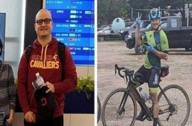 يتغلب على ارتفاع ضغط الدم بركوب الدراجة