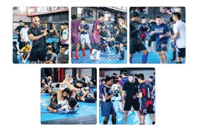 منتخبنا الوطني يواصل تدريباته المكثفة في معسكر طاجيكستان استعدادا لبطولة العالم للفنون القتالية المختلطة للناشئين في أبوظبي