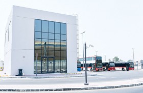 طرق دبي تطلق محطة إيواء مصغرة لتحسين الكفاءة التشغيلية للحافلات