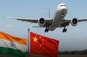 الهند والصين تستأنفان الرحلات  الجوية بعد تحسن العلاقات 