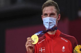 المعسكر التدريبي بدبي يمنح أكسيلسن ذهبية أولمبياد طوكيو 