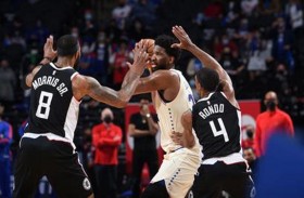 نتس يخنق سيكسرز وجورج  يواصل تألقه 