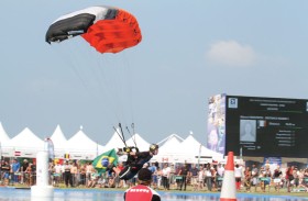 28 فريقاً مظليا «أوروبيا» يتنافسون في سماء دبي اليوم 