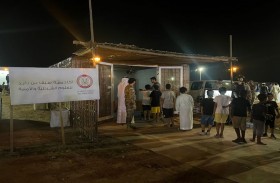 شرطة أبوظبي تشارك بمهرجان سباق دلما التاريخي