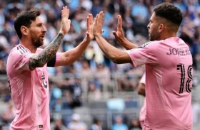 ميسي وألبا يواجهان خطر الإيقاف بعد الانسحاب من مباراة كل النجوم