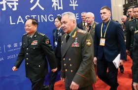 مسؤولون صينيون وروس يحذرون من قوى أجنبية تزرع الاضطرابات