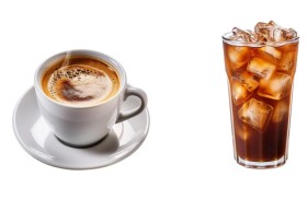القهوة الساخنة أو المثلجة!.. أيهما الأكثر فائدة؟