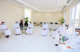 مجلس إدارة نقل عجمان يعقد أول اجتماع في المحطة الرئيسية على شارع محمد بن زايد