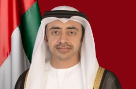 عبدالله بن زايد يدعو لحراك دولي إنساني لإغاثة الشعب الفلسطيني