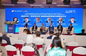 الجناح الصيني في إكسبو دبي يستضيف الصالون الإعلامي العربي الصيني
