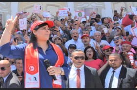 تعيين عبير موسي نائبة لرئيس الاتحاد الإفريقي الآسيوي للمرأة