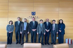 الجامعة الأميركية في الشارقة وجامعة سيول الوطنية توقعان مذكرة تفاهم لتعزيز التعاون الأكاديمي