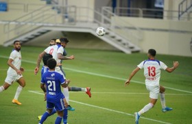 إصابة مهاجم الشارقة جوناثاس بقطع في الرباط الداخلي للركبة  