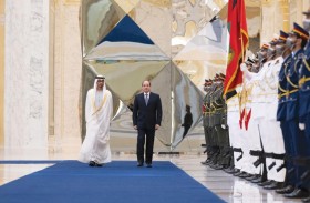 محمد بن زايد والسيسي يبحثان العلاقات الأخوية والمستجدات في المنطقة