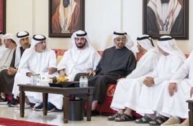 رئيس الدولة يعزي في وفاة والدة اللواء أحمد الريسي