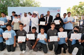 بلدية مدينة أبوظبي تحث زوار الحدائق على تقليل النفايات واستخدام مواد صديقة للبيئة