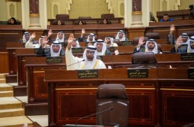 «استشاري الشارقة»يختتم دور الانعقاد العادي الأول من الفصل التشريعي الـ 11