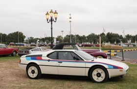 النسخة الثانية من مهرجان الشارقة للسيارات القديمة تنطلق فبراير