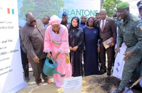 سفارة الإمارات تشرف على مبادرة غرس شجيرات الغاف في كوت ديفوار 