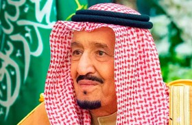 الحكام يهنئون خادم الحرمين الشريفين بذكرى يوم التأسيس